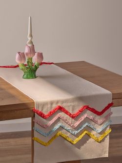 Дорожка на стол Такт из коллекции Blossom, 45х150 см