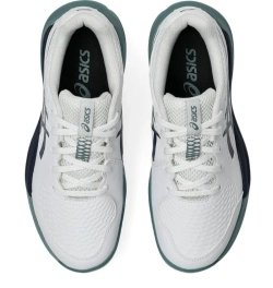 Детские Кроссовки теннисные  Asics Gel-Resolution X GS Clay - white/midnight
