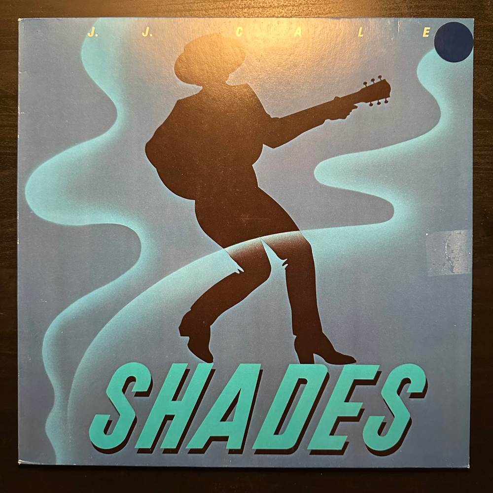 J.J. Cale - Shades (Германия 1981г.)