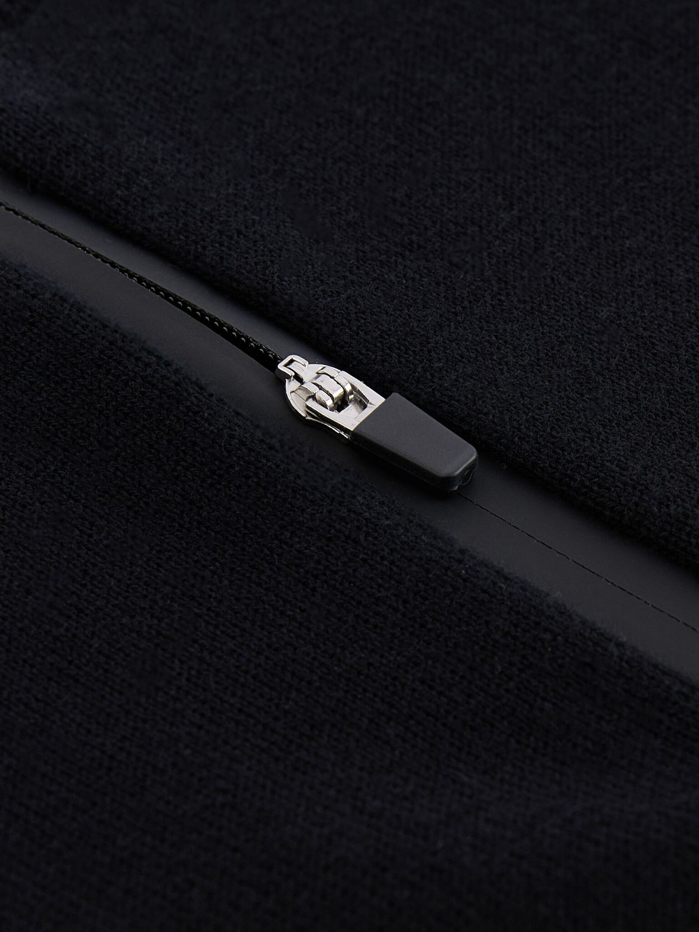 Поло с молнией для мальчика Next K84-152, Черный