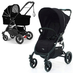 Детская коляска Valco baby Snap 4 2 в 1 Coal Black