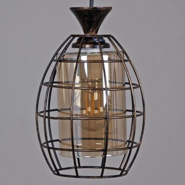 03525-0.9-03 BK+GD светильник потолочный