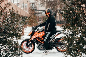 Как правильно хранить мотоцикл зимой