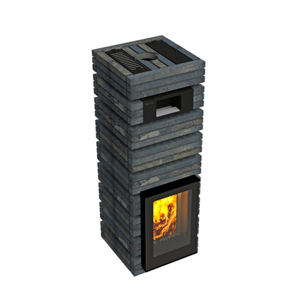 Дровяная банная печь Grill'D Shaman 200 Short Max