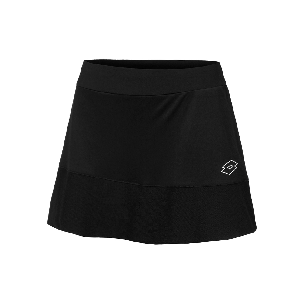 Женская теннисная юбка Lotto Squadra III Skirt Women - Black