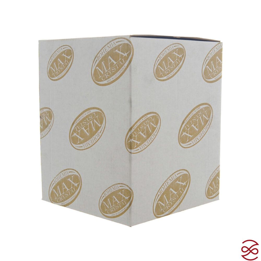 Конфетница Зеленая Bohemia Star Crystal 13 см