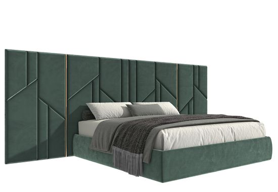 Кровать Портофино c широким изголовьем