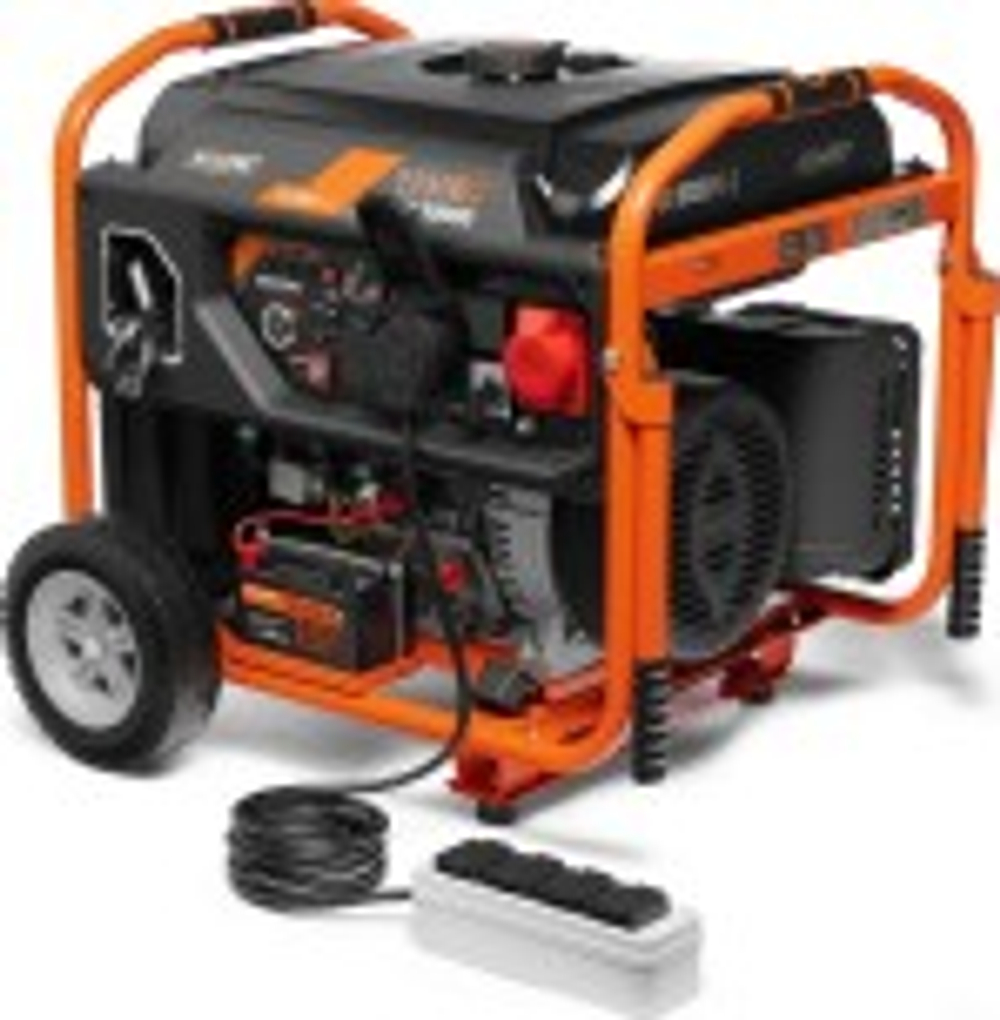 Генератор бензиновый DAEWOO GDA 11000 DPEi-3 DUAL POWER инверторный GDA 11000DPEi-3