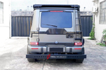 Усиление заднего бампера для Mercedes-Benz W464 G63 / G500 4x4 Мерседес Гелик гелентваген
