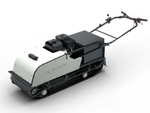 Мотобуксировщик BALTMOTORS Snowdog Long Track Z460