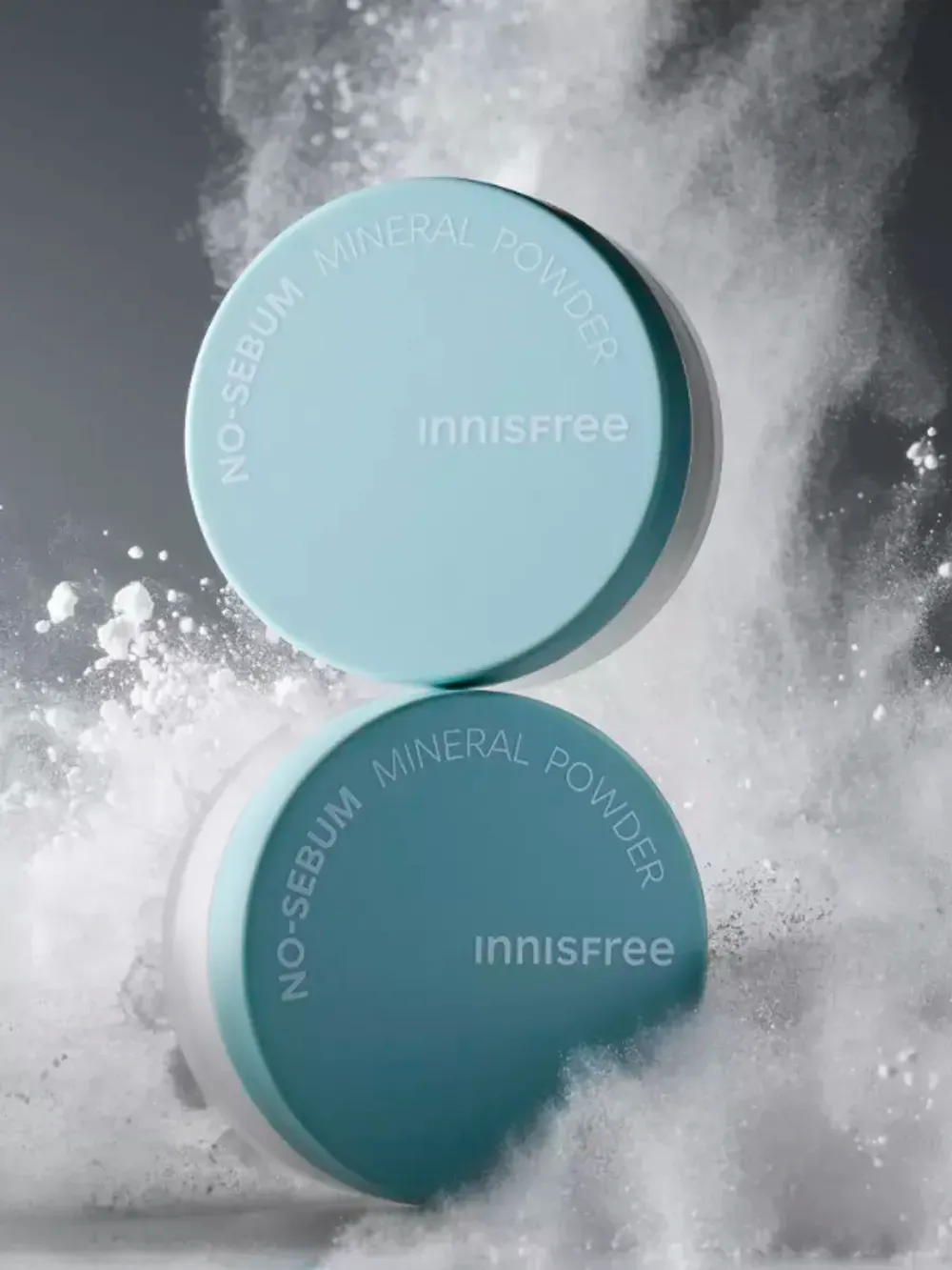 INNISFREE Минеральная пудра  No sebum mineral powder, 5 г.