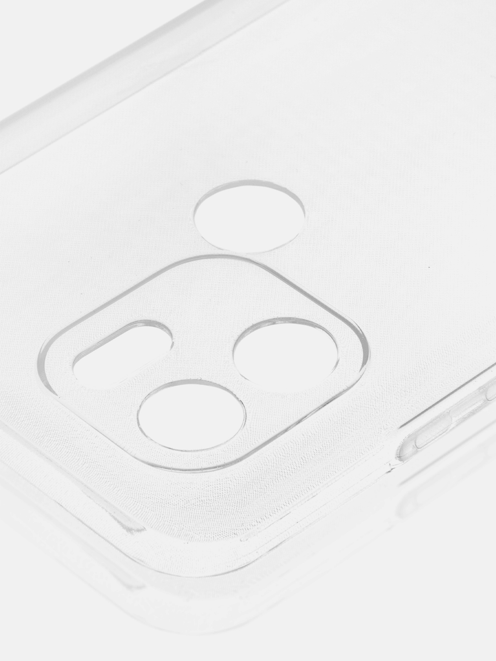 Чехол ROSCO для Xiaomi Redmi A1+ оптом (арт. XM-RA1+-TPU-01-TRANSPARENT)