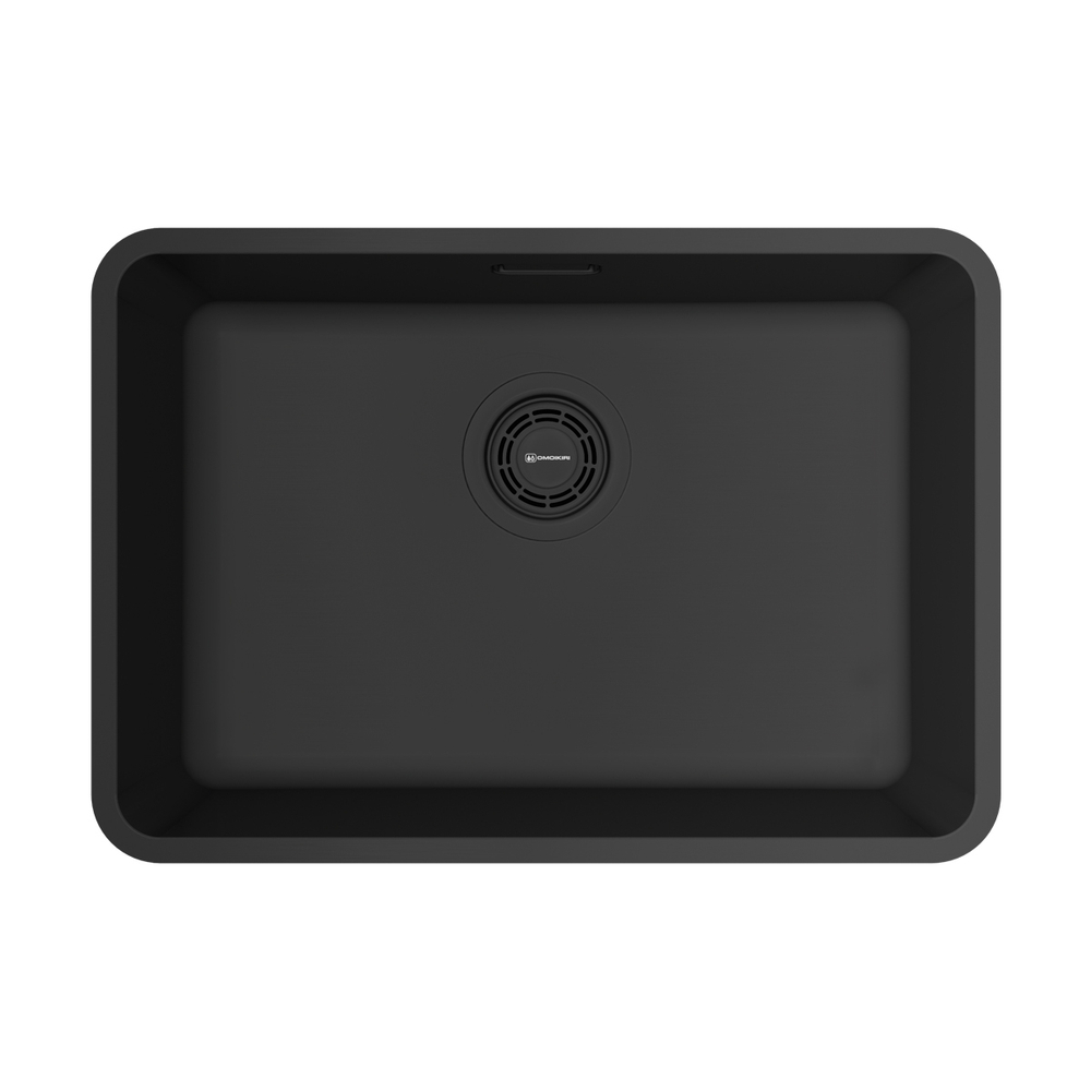 Мойка Omi 53-U/I-GB Ultra Mini нерж.сталь/графит