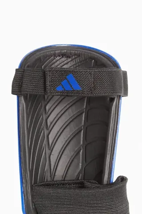 Футбольные щитки adidas Tiro Match Junior - синий