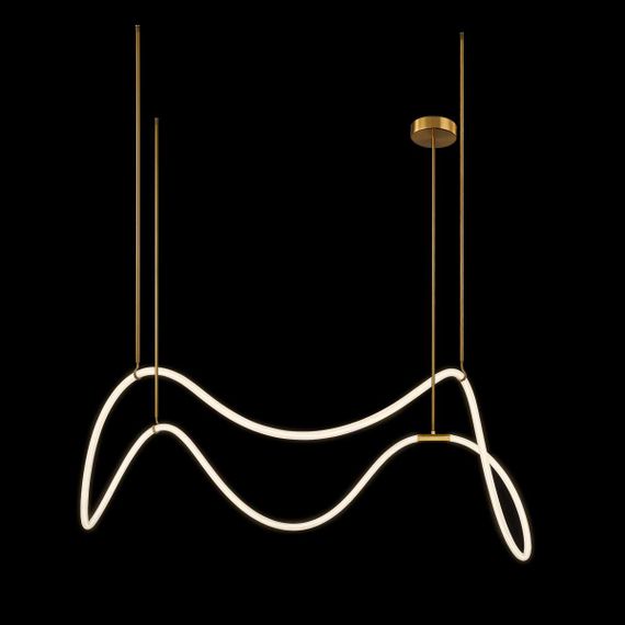Подвесной светильник LOFT IT Thread 10388P/C Brass