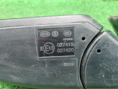 Зеркало левое Kia Sorento 2 XM (2009-2021) 9 конт.