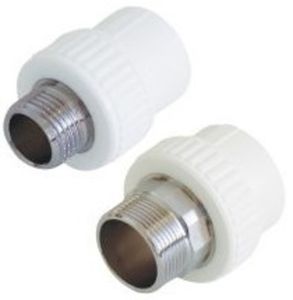 Муфты комбинированные Kalde НР с наружной резьбой