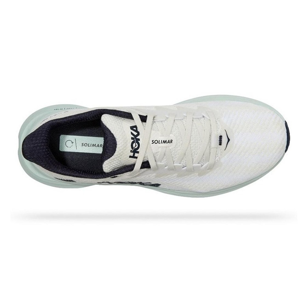 Кроссовки женские HOKA W SOLIMAR Blanc De Blanc / Blue Glass