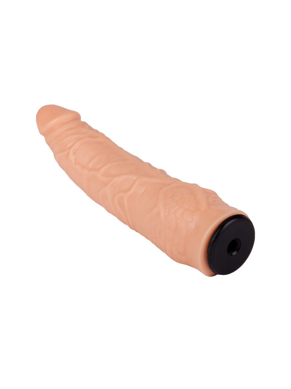 Насадка-фаллос Harness телесного цвета - 19 см. (Цвет: телесный)