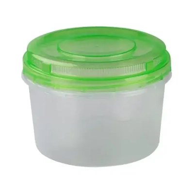 Емкость для СВЧ 1л круглая