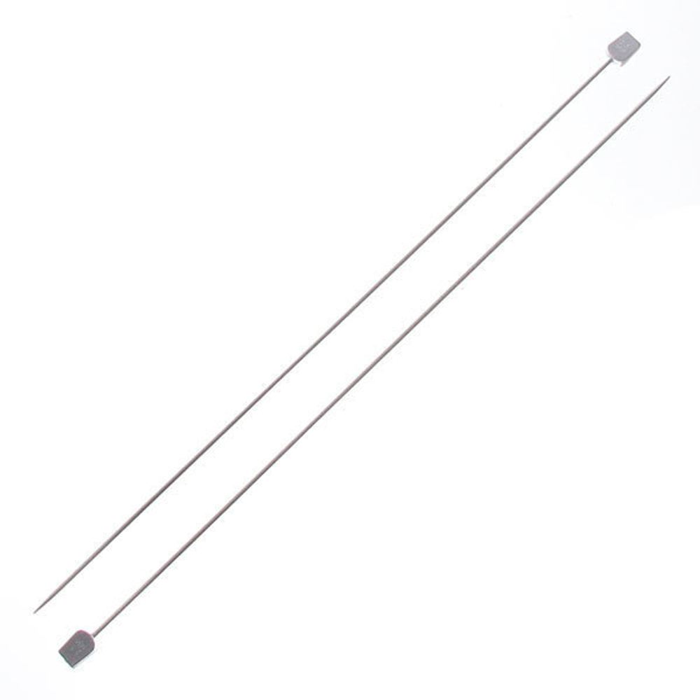 Спицы вязальные прямые тефлон 2,5мм 35см