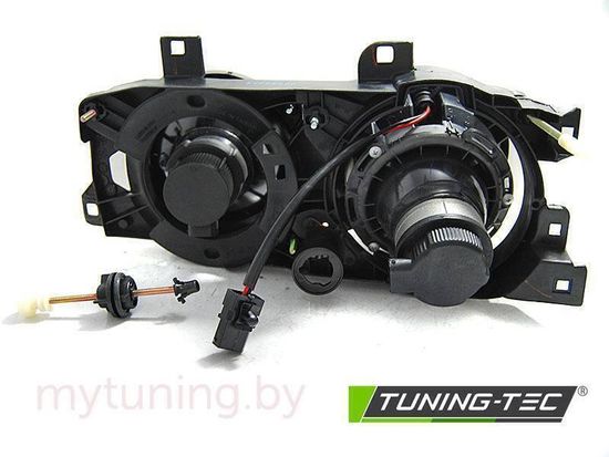 Фары передние BLACK для BMW E32/E34