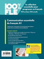 100% FLE - Communication essentielle du français A1 - Livre + didierfle.app
