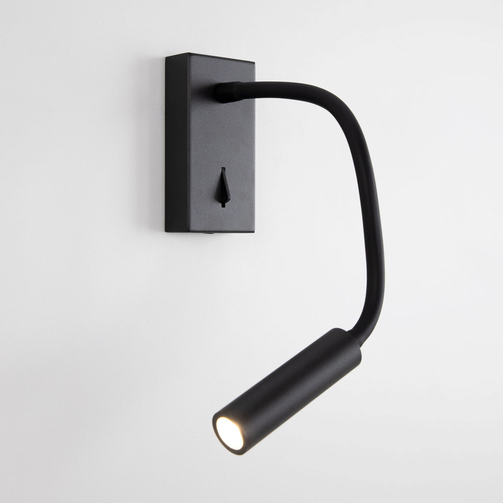 Citilux Декарт CL704361 LED Светильник гибкий с выключателем Чёрный