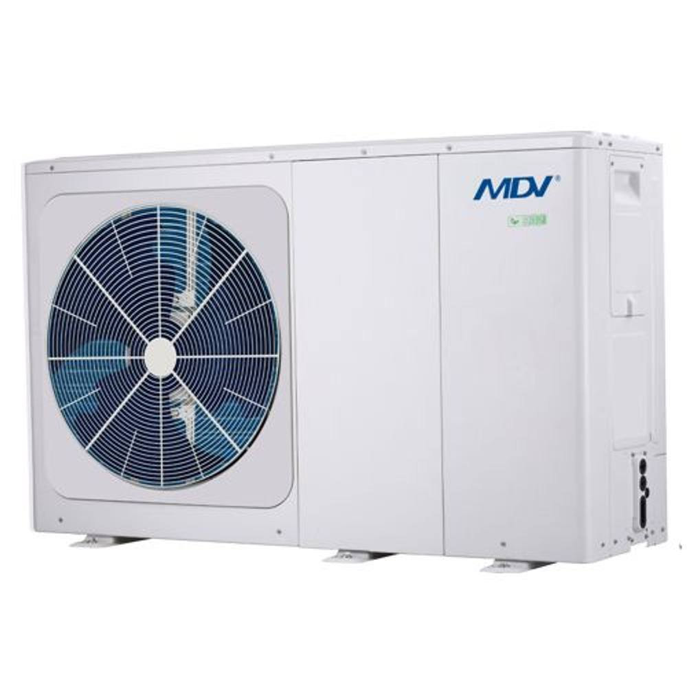 Тепловой насос для ГВС / отопления MDV MDHWC-V16W/D2RN8-B (BE30 / BER90), без электрич. нагревателя