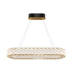 Люстра подвесная светодиодная Maytoni Castello MOD336PL-L130G3K