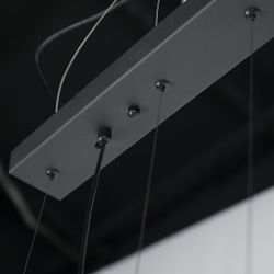 Подвесной светильник FORVET BLACK L4