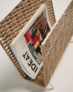 Подставка для журналов Shelton из натурального ротанга