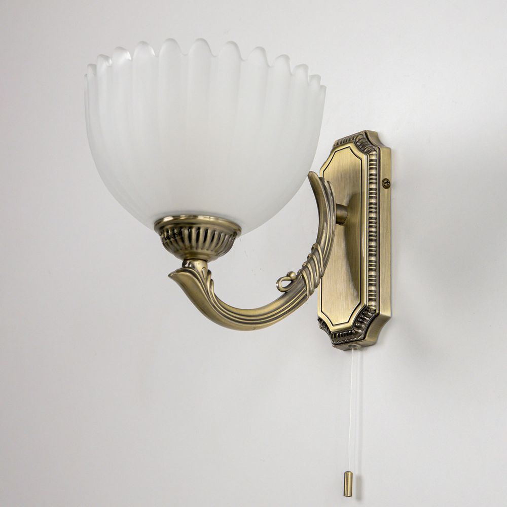 Citilux Севилья CL414313 Бра с выключателем Бронза