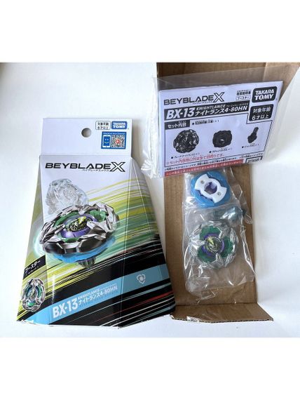 Волчок Knight Lance 4-80HN BX13 Beyblade X Takara Tomy