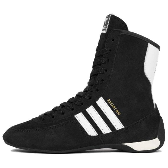 adidas originals RASANT Кроссовки для тренировок MID Топ Черный/белый/серый Белый Унисекс