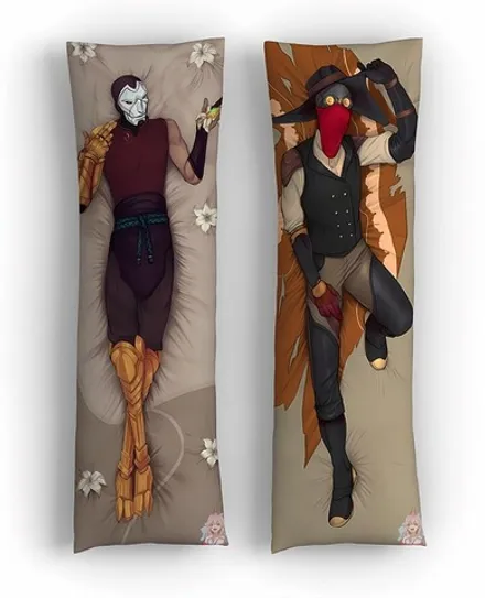 Дакимакура Джин №5