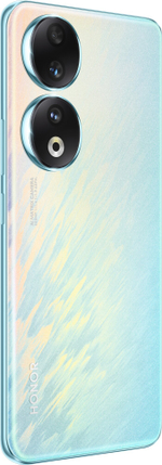 Смартфон HONOR 90 12/512 ГБ Global для РФ, Dual nano SIM, peacock blue