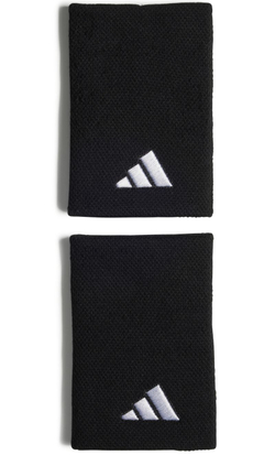 Напульсник теннисный Adidas Wristbands L (OSFM) - черный