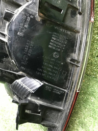 Фонарь правый Skoda Rapid 1 (2017-2020)