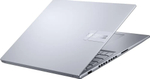 Ноутбук ASUS Vivobook 16X K3605ZC-N1562 16", Intel Core i5-12500H, RAM 16 ГБ, SSD 512 ГБ, NVIDIA GeForce RTX 3050 для ноутбуков (4 Гб), Без системы, (90NB11F2-M00TE0), серебристый, Русская раскладка
