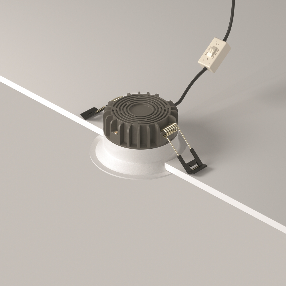 Встраиваемый светильник Technical DL055-8W3-4-6K-W