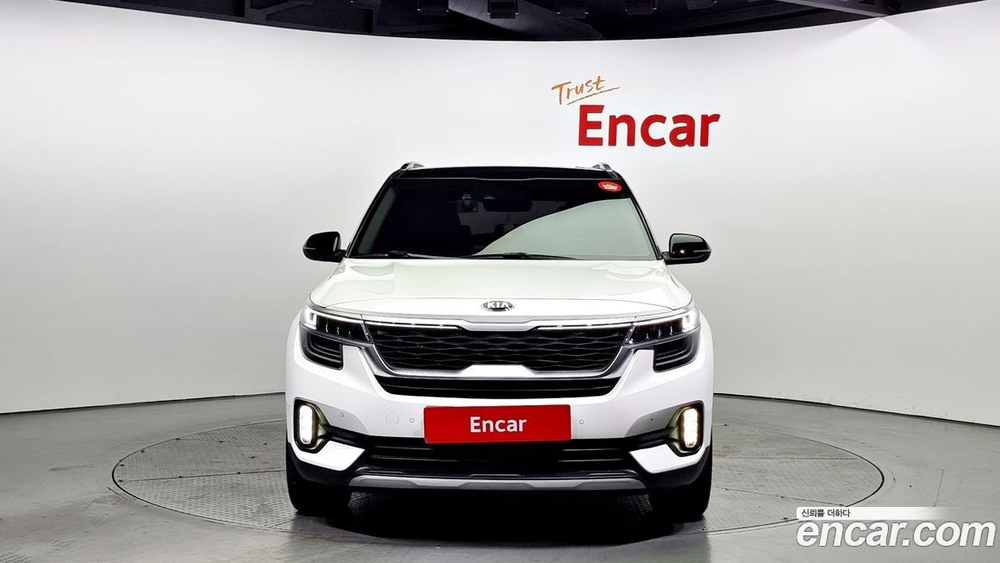 Kia Seltos Бензин 1.6 Turbo 4WD (02.2020)