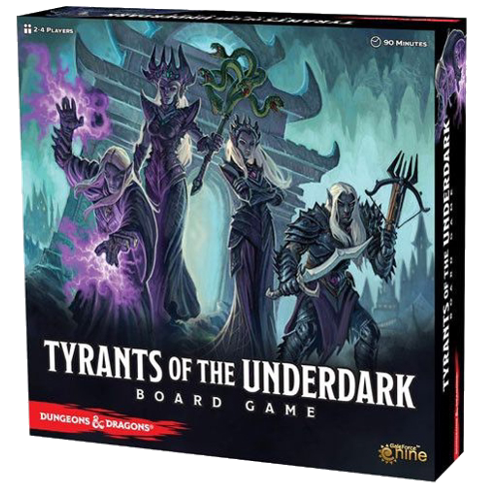 Tyrants of the Underdark