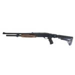 Приклад DLG Tactical на Бекас к.12, к.16,  черный