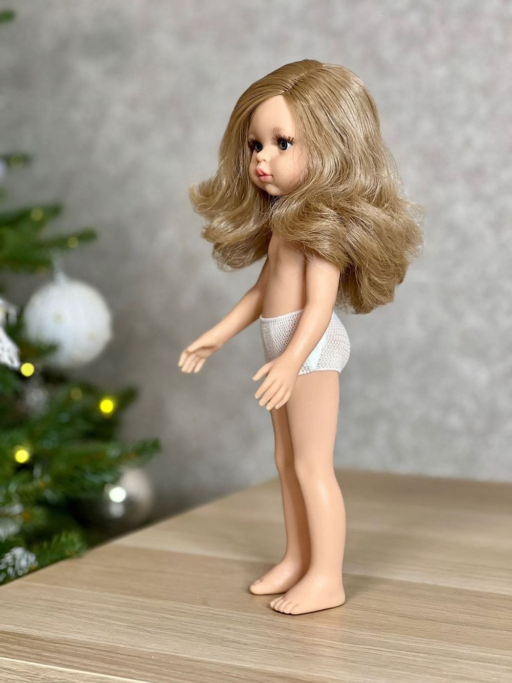 Кукла для девочки Paola Reina 32см Карла без одежды