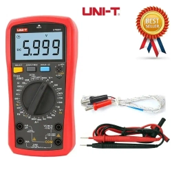Мультиметр UT890C UNI-T оригинал ток 20А температура транзисторы емкость подсветка True RMS NCV REL