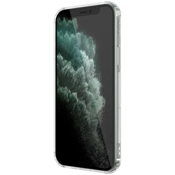 Прозрачный силиконовый чехол Nillkin Nature для iPhone 12 Pro Max