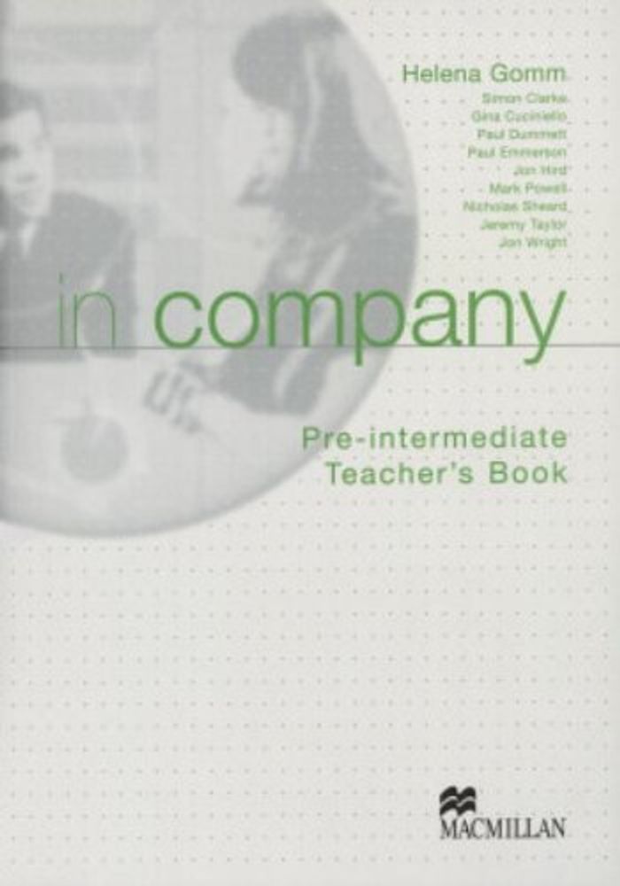 In Company Pre-Int книга для учителя (TB)