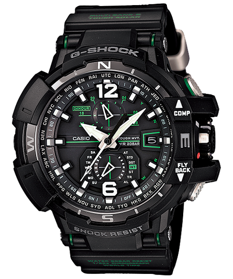 Наручные часы Casio G-Shock GW-A1100-1A3DR