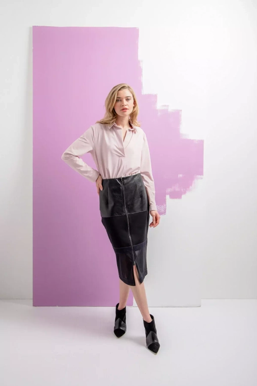 Юбка из вискозы